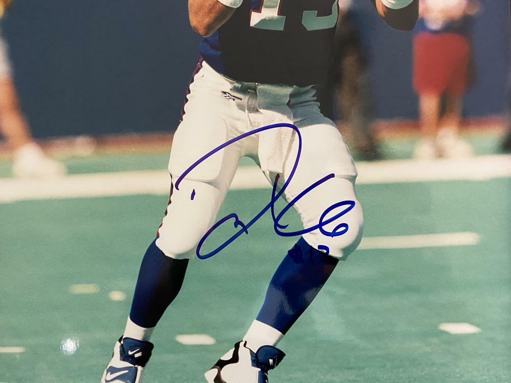 DANNY KANELL NEW YORK GIANTS SIGNED AUTOGRAPHED PHOTO 11X14 W/ COA