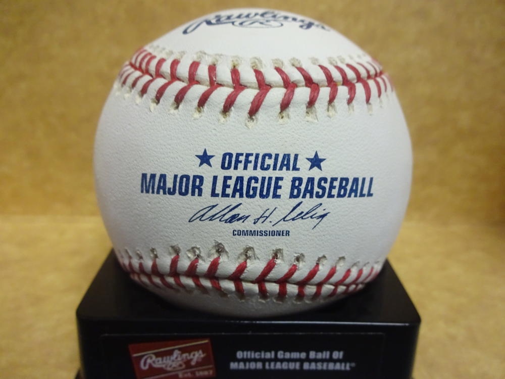 FERNANDO CORTEZ RAYS/ROYALS SIGNED M.L. BASEBALL W/COA