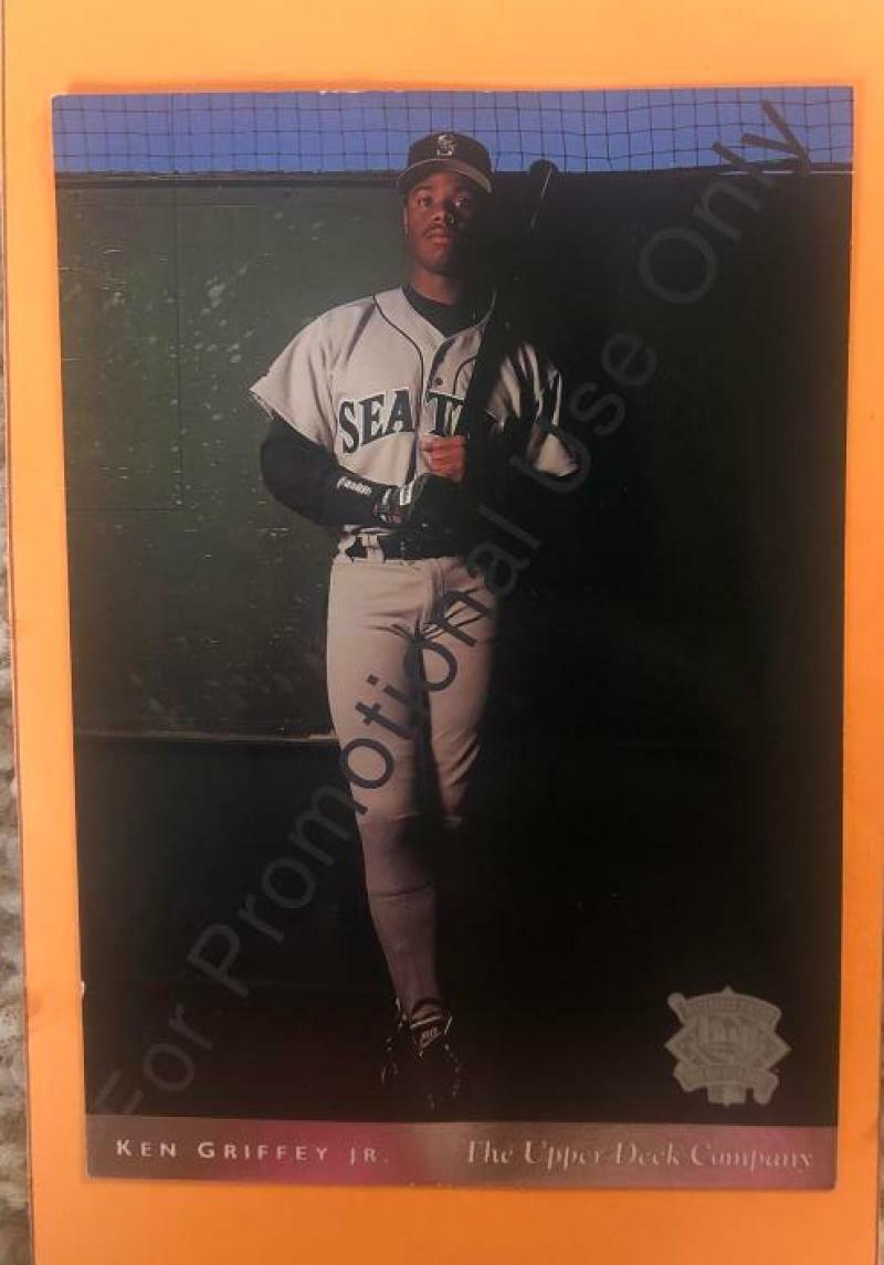 1994 UPPER DECK KEN GRIFFEY JR. PROMOTIONAL ONLY SLIGHT FOLD OVERSIZED