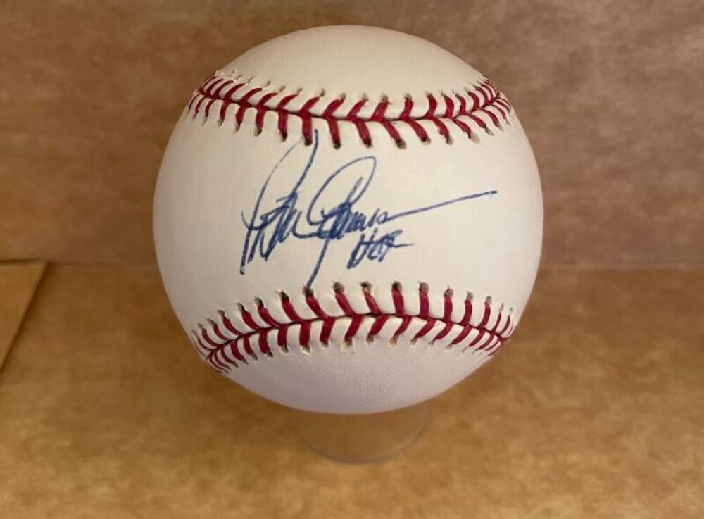 PETER GAMMONS ESPN SIGNED  HOF  AUTO M.L. BASEBALL BECKETT AUTH