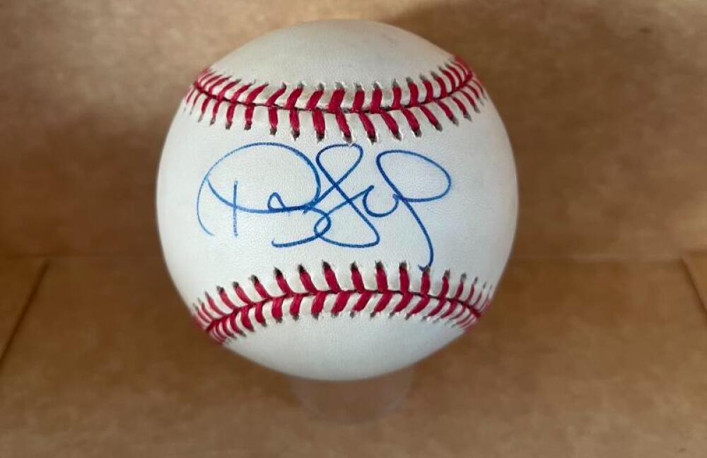 DANNY GRAVES REDS  SIGNED AUTOGRAPHED M.L. BASEBALL BECKETT AUTH