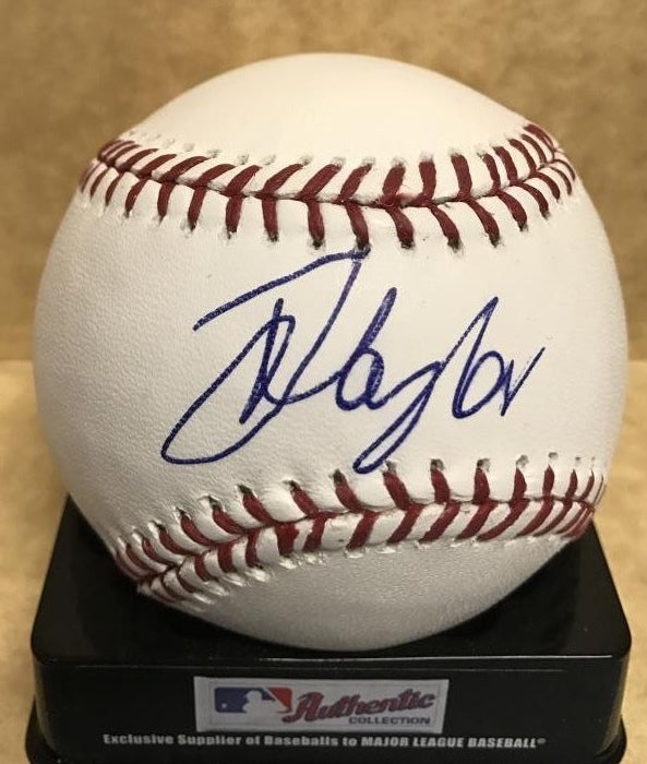 DREW NAYLOR SAN DIEGO PADRES   SIGNED  AUTOGRAPHED  M.L. BASEBALL  W/COA