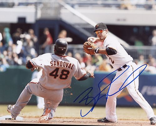 BRANDON  WOOD    PITTSBURGH  PIRATES  SIGNED 8X10