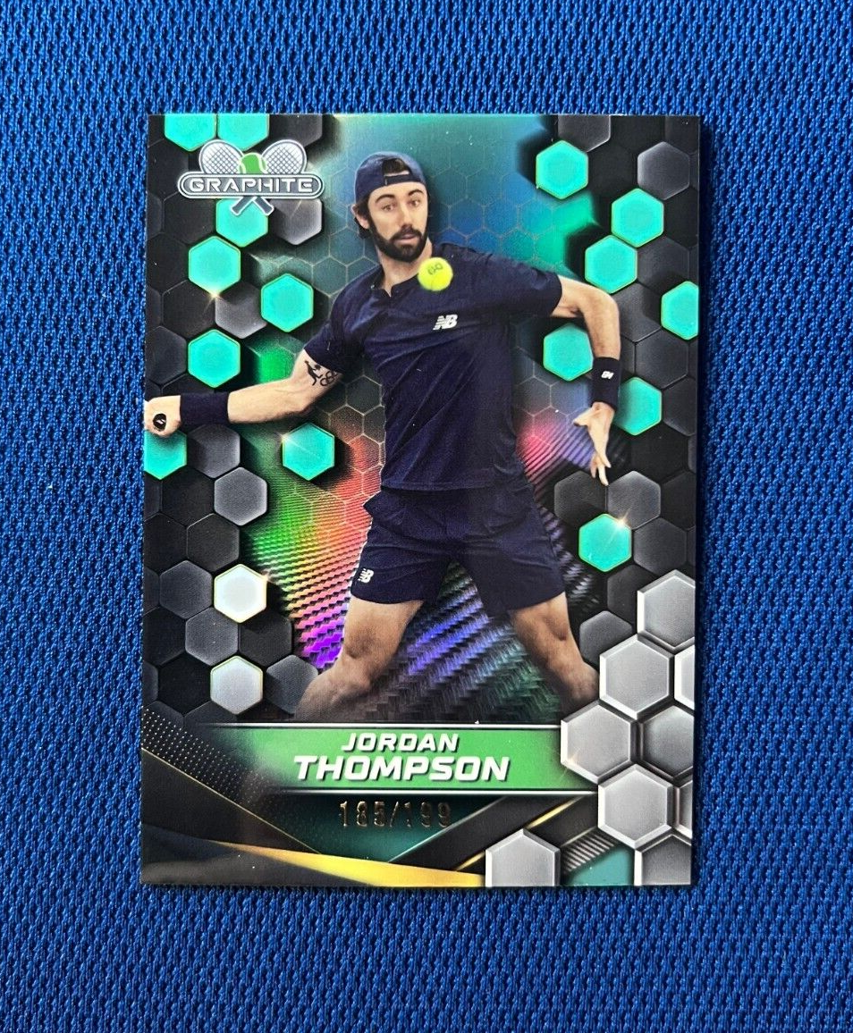 2024 TOPPS GRAPHITE TENNIS JORDAN THOMPSON REFRACTOR /199 #170