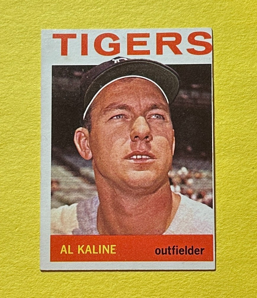 1964 TOPPS AL KALINE #250 TIGERS HOF