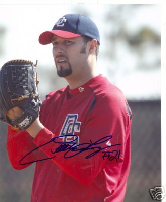 ESTEBAN LOAIZA WASHINGTON NATIONALS SIGNED 8X10 PHOTO