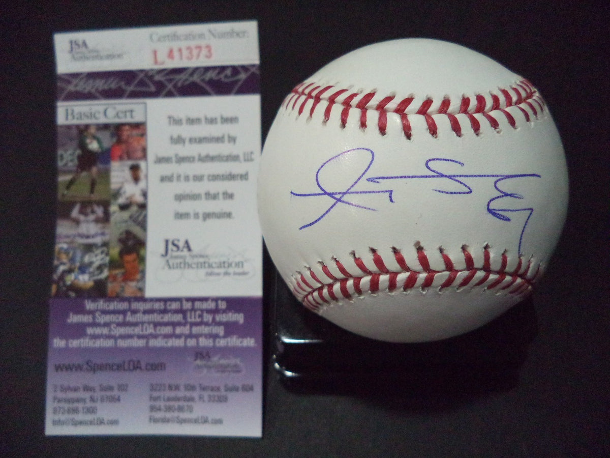 ANDREW SUSAC SAN FRANCISCO GIANTS SIGNED AUTOGRAPH M.L. BASEBALL JSA COA #L41375