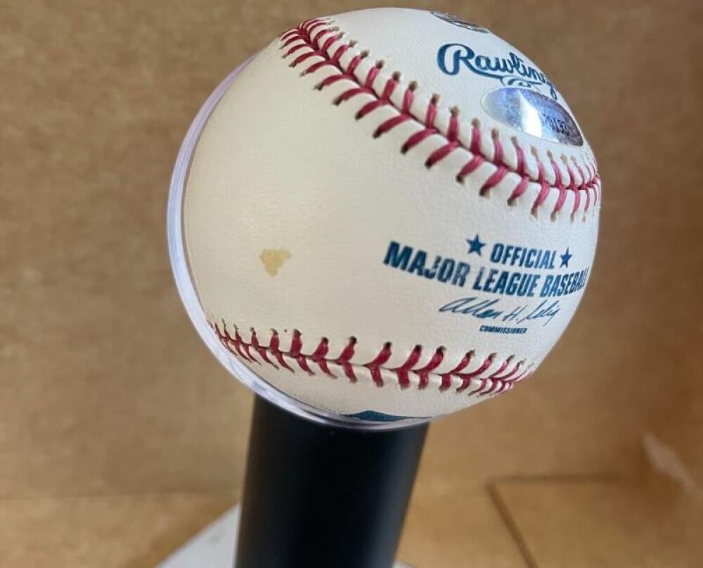 JIM LONBORG CY YOUNG 67 RED SOX  SIGNED AUTOGRAPHED M.L. BASEBALL BECKETT AUTH 