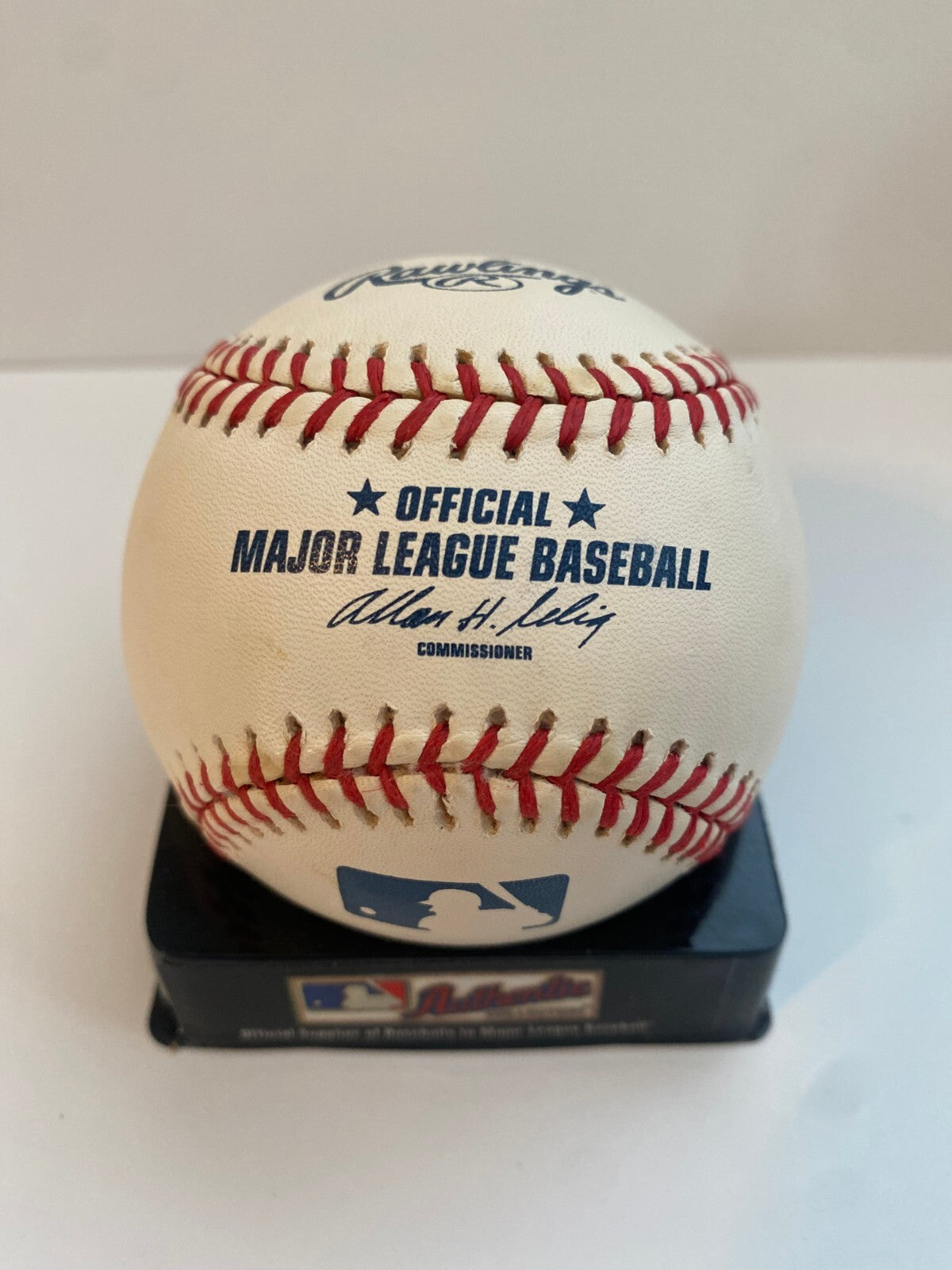 FERNANDO VINA ST. LOUIS CARDINALS SIGNED AUTOGRAPHED M.L. BASEBALL W/COA W/CUBE