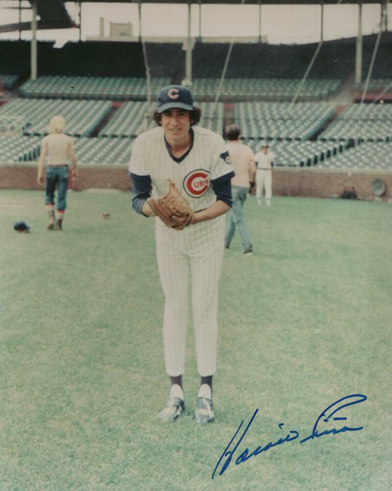 HORACIO PINA CHICAGO CUBS SIGNED AUTOGRAPHED 8X10 PHOTO W/ COA