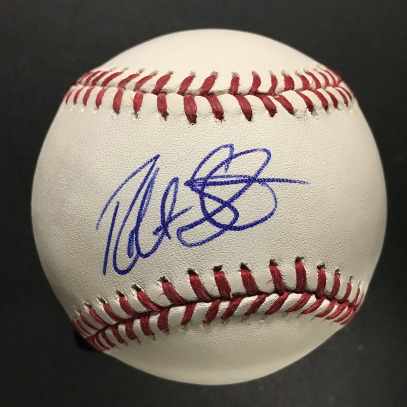 ROBERT STEPHENSON CINCINNATI  REDS SIGNED AUTOGRAPHED M.L. BASEBALL W/COA