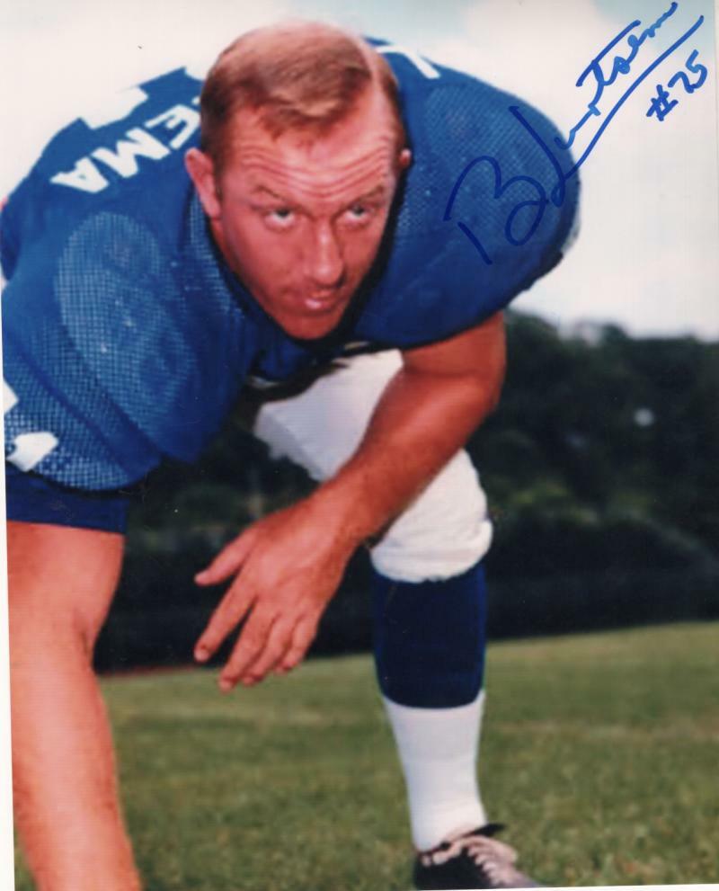 BOB LURTSEMA VIKINGS VIII & IX SB SIGNED AUTOGRAPHED 8X10 PHOTO W/COA