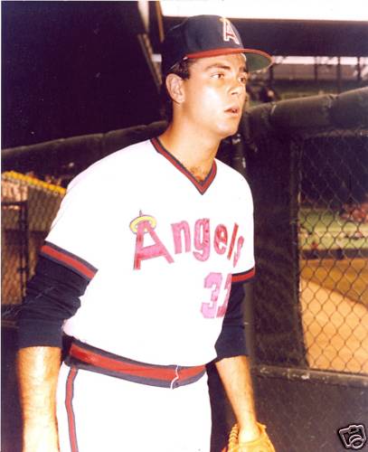 RON ROMANICK ANAHEIM ANGELS UNSIGNED 8X10 PHOTO