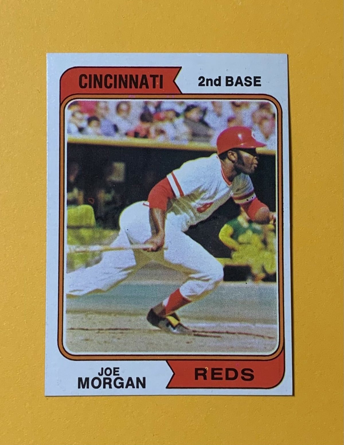 1974 TOPPS JOE MORGAN #85 REDS HOF 