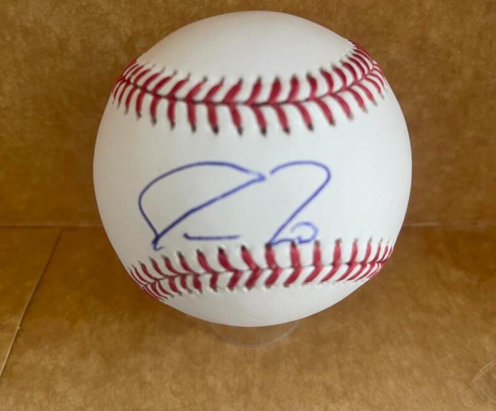 SPENCER TORKELSON TIGERS  SIGNED AUTOGRAPHED M.L. BASEBALL BAS AUTHENTICATED