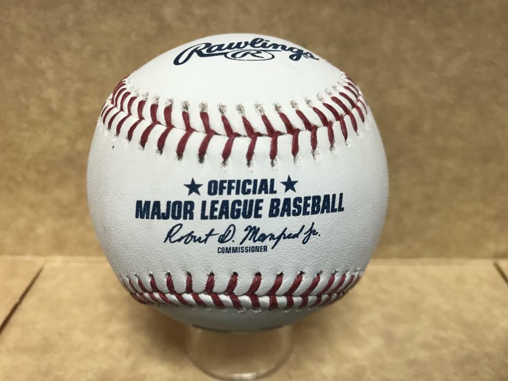 SETH BEER HOUSTON ASTROS SIGNED AUTOGRAPHED M.L. BASEBALL W/ COA  