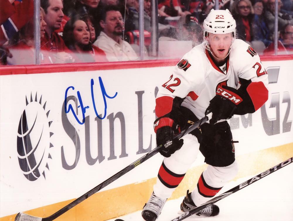 ERIK CONDRA OTTAWA SENATORS SIGNED AUTOGRAPHED 8X10 PHOTO W/ COA