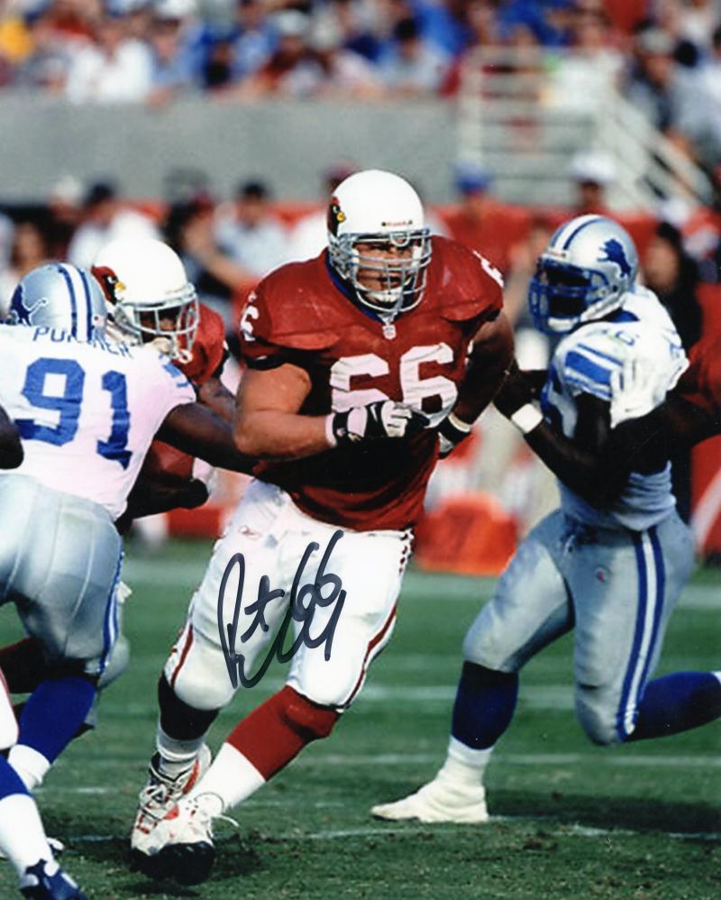 PETE KENDALL ARIZONA CARDINALS  SIGNED AUTOGRAPHED 8X10 PHOTO W/COA