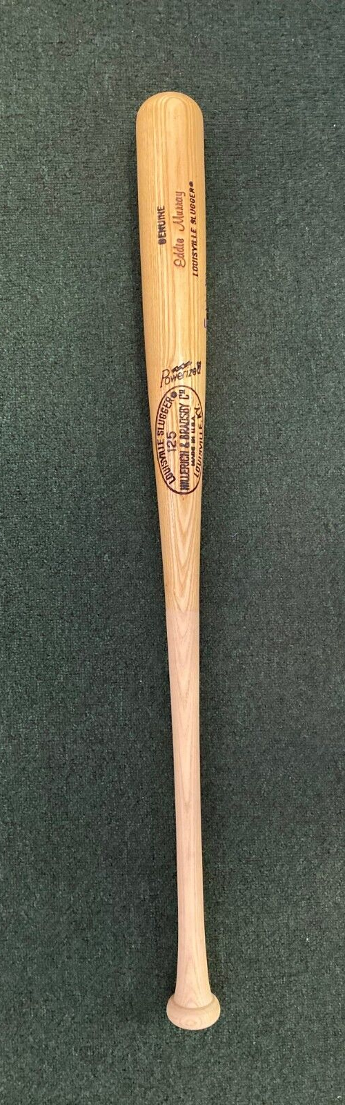 EDDIE MURRAY ORIOLES SIGNED AUTOGRAPHED LV SLUGGER ENGRAVED BAT BECKETT BAS
