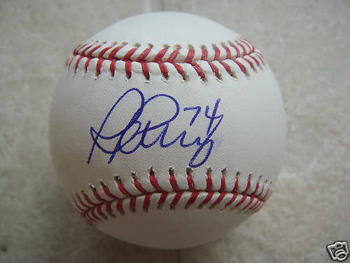 RYAN PERRY DET TIGERS ML SIGNED OFFICIAL ML BALL W/COA