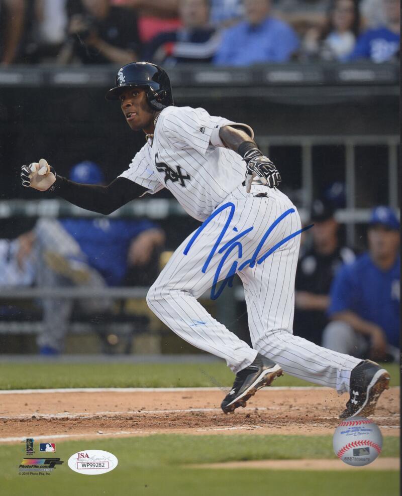 TIM ANDERSON WHITE SOX SIGNED AUTOGRAPHED 8X10 PHOTO JSA WP99282
