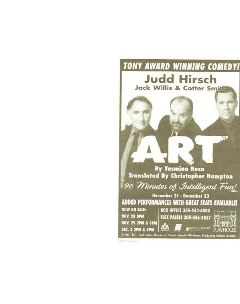 JUDD HIRSCH ACTOR SIGNED 7X9  AUTOGRAPHED PHOTO W/ COA