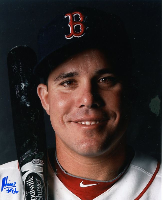 JUAN  CARLOS  LINARES    BOSTON  RED  SOX  SIGNED 8X10