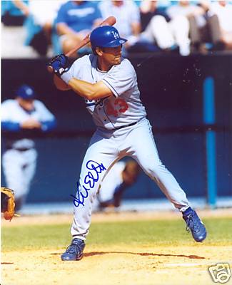 KEVIN ELSTER LOS ANGELES DODGERS SIGNED 8X10 PHOTO COA