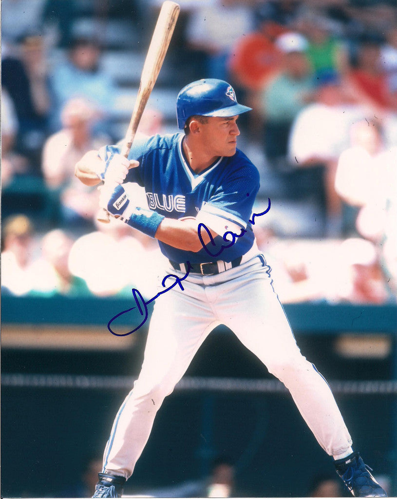 MIGUEL CAIRO TORONTO BLUE JAYS SIGNED 8X10 PHOTO W/COA