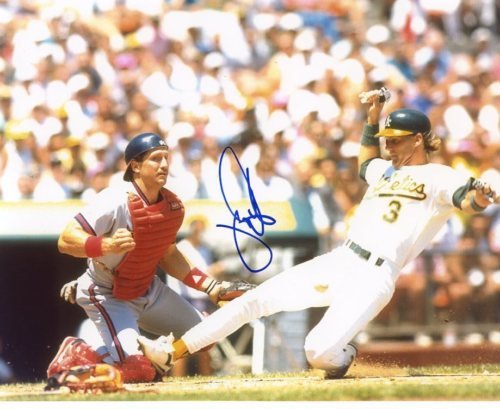 JAMIE QUIRK OAKLAND A'S SIGNED 8X10 PHOTO W/COA