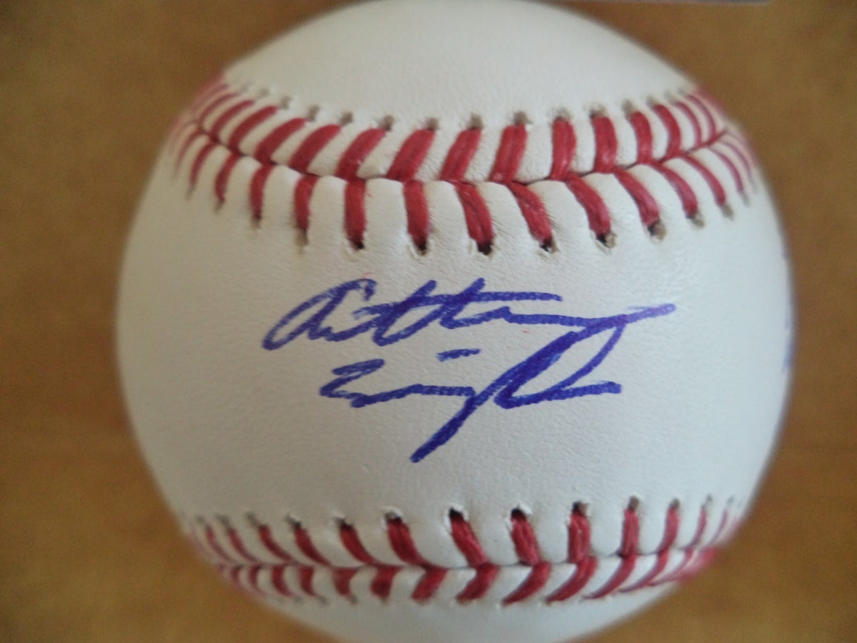 ANTHONY  SEIGLER YANKEES 1ST RD PICK ROOKIE YEAR SIGNED ML BALL BECKETT R01070