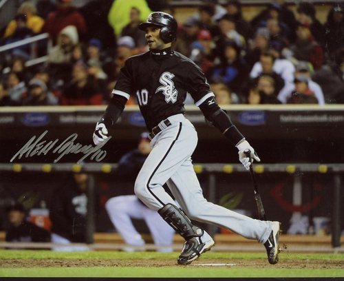 ALEXEI RAMIREZ CHICAGO WHITE SOX SIGNED 8X10 PHOTO W/COA