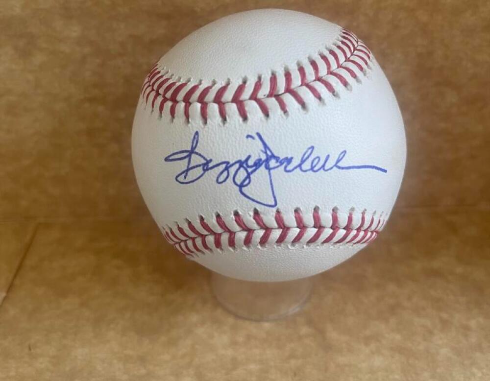 REGGIE JACKSONYANKEES/ANGELS SIGNED AUTO M.L. BASEBALL BECKETT AUTH