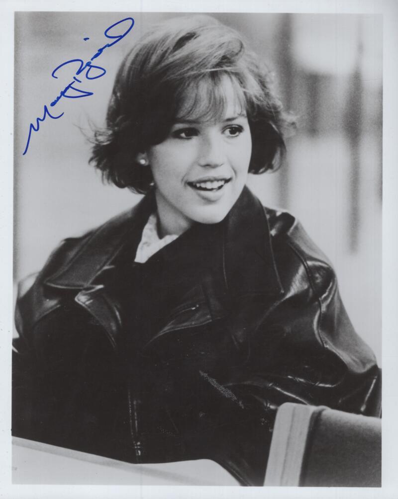 MOLLY RINGWALD SIXTEEN CANDLES SIGNED AUTOGRAPHED 8X10 PHOTO W/ COA