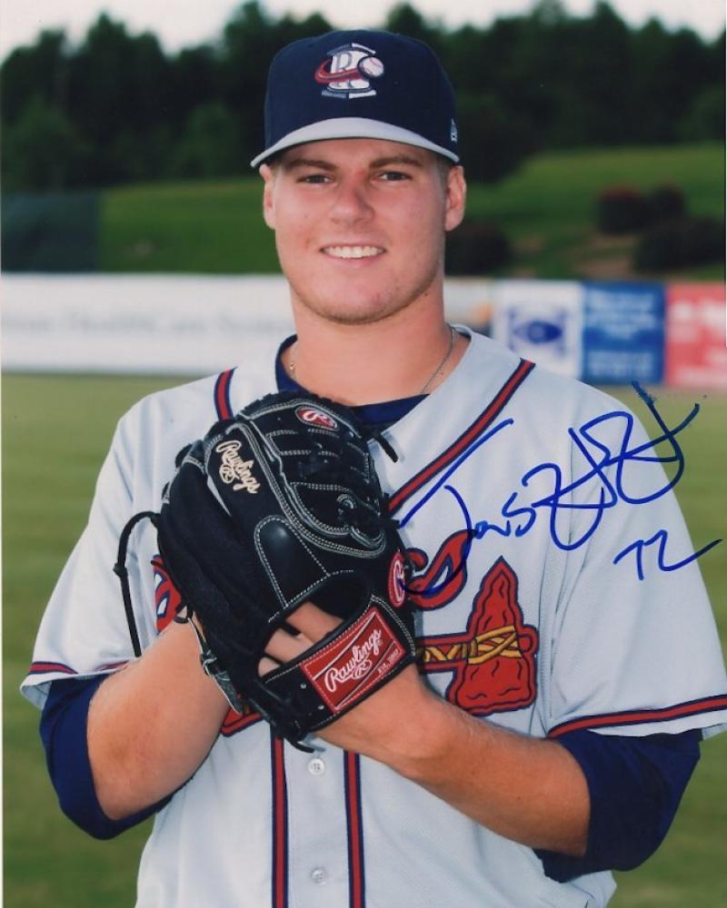 JASON HURSH ATLANTA BRAVES  SIGNED AUTOGRAPHED  8X10 PHOTO W/COA
