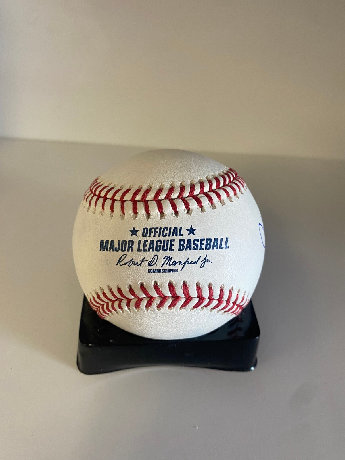 REGGIE JACKSON A'S/YANKEES SIGNED AUTOGRAPHED HALL OF FAME BASEBALL BECKETT ***