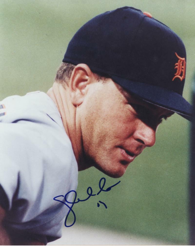 SHANE HALTER DETROIT TIGERS SIGNED AUTOGRAPHED 8X10 PHOTO W/ COA