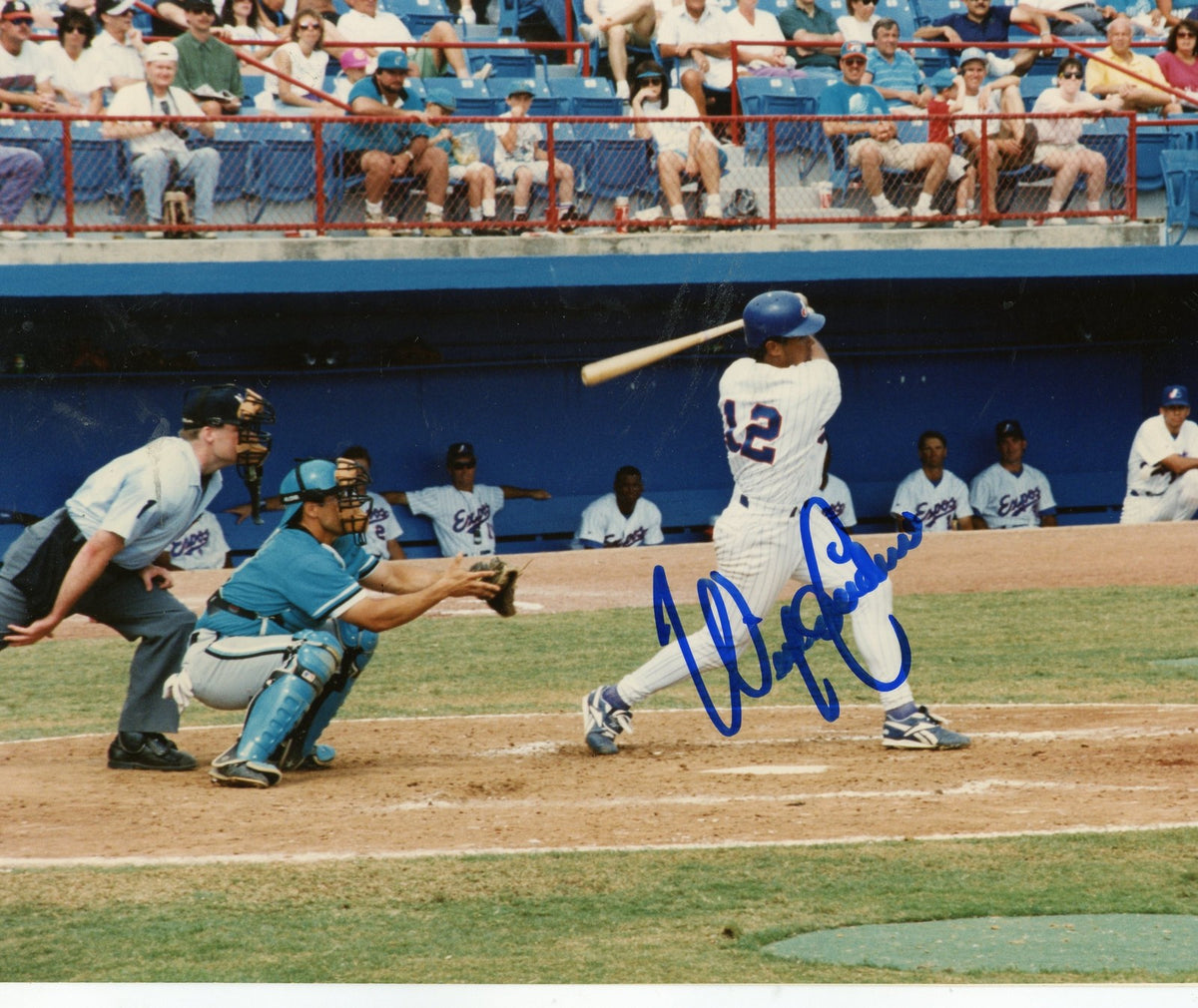 WILFREDO  CORDERO     MONTREAL  EXPOS SIGNED AUTOGRAPHED 8X10  PHOTO