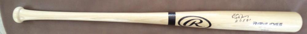 FELO RAMIREZ RARE HOF01 DECEASED SIGNED RAWLINGS BIG STICK BAT BECKETT E33672