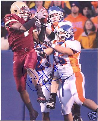 WILL BLACKMON BOSTON COLLEGE EAGLES SIGNED 8X10 PHOTO