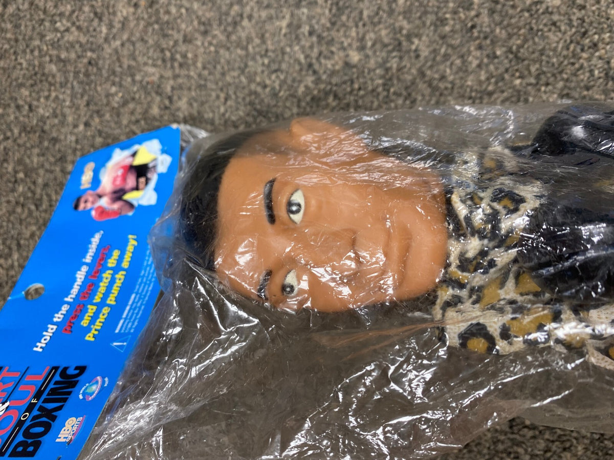 VINTAGE HBO HEART & SOUL OF BOXING PRINCE NASEEM HAMED COLLECTIBLE TOY SEALED