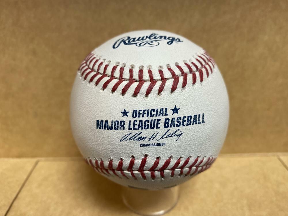 ISMAEL GUILLON CINCINNATI REDS/MEXICO SIGNED AUTOGRAPHED M.L. BASEBALL W/ COA