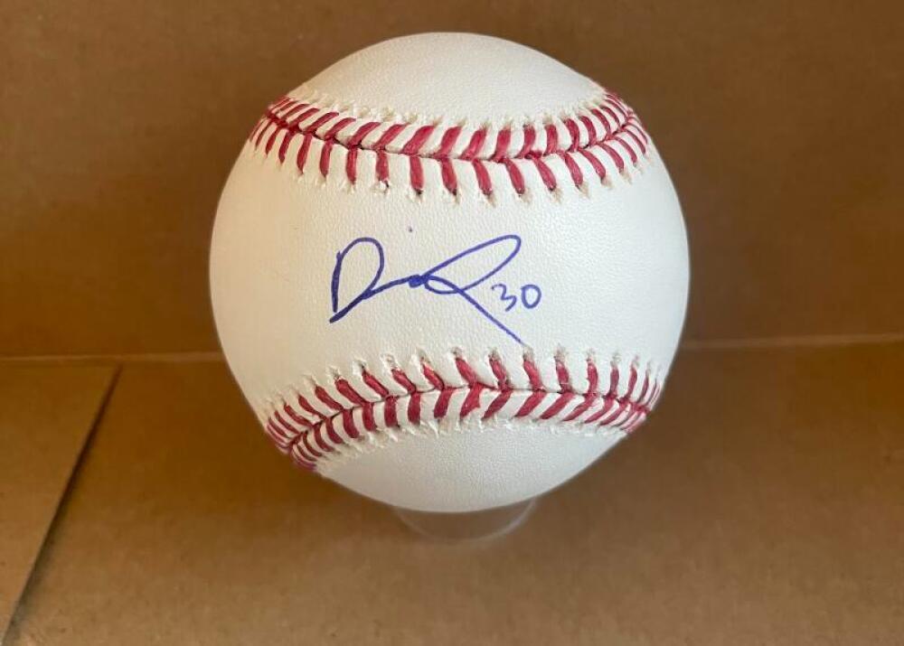 DARICK HALL PHILADELPHIA PHILLIES SIGNED AUTO M.L.BASEBALL BECKETT AUTHENTICATED