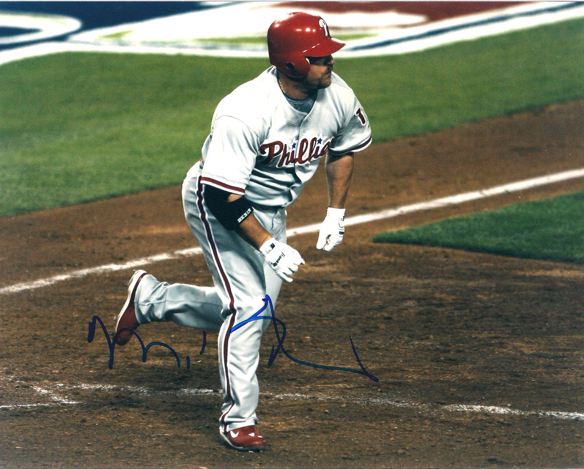 MATT STAIRS PHILADELPHIA PHILLIES AUTOGRAPHED SIGNED 8X10 PHOTO W/COA