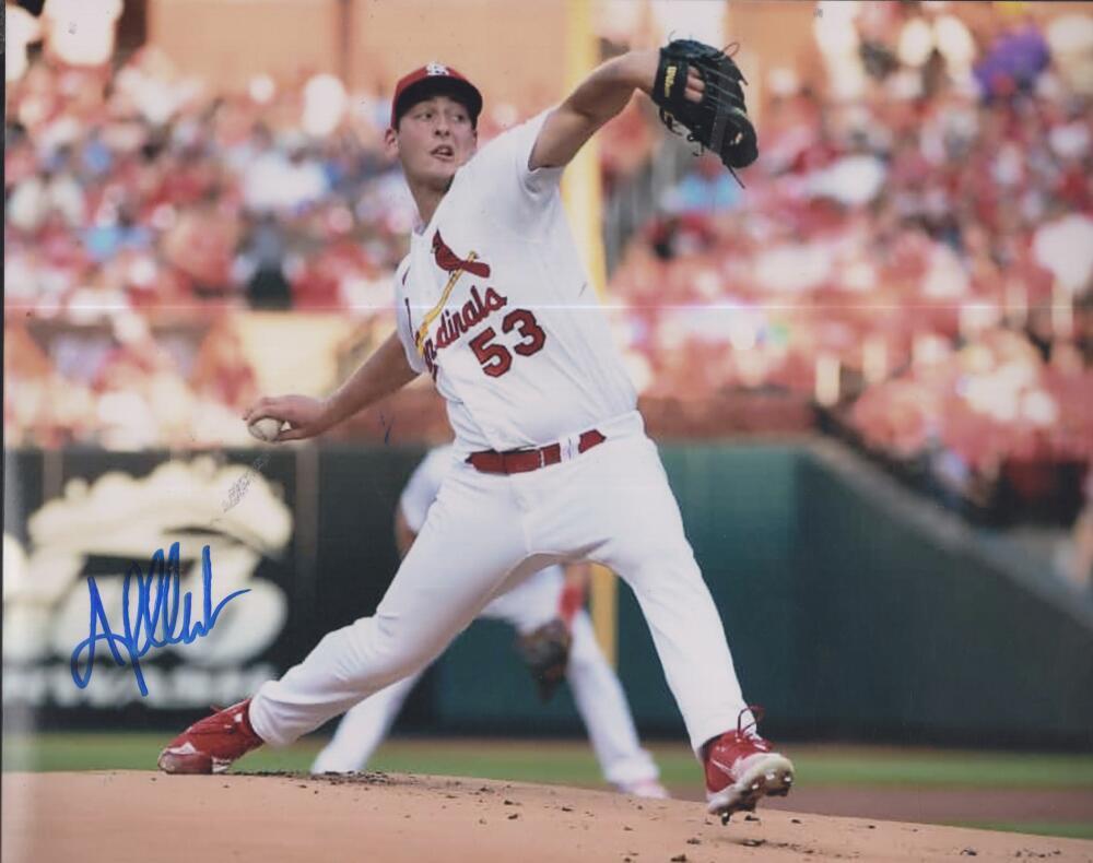 ANDRE PALLANTE CARDINALS SIGNED AUTOGRAPHED 8X10 PHOTO W/ COA