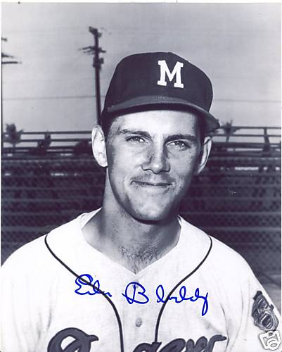 ETHAN  BLACKABY  MILWAUKEE BREWERS    SIGNED 8X10 PHOTO