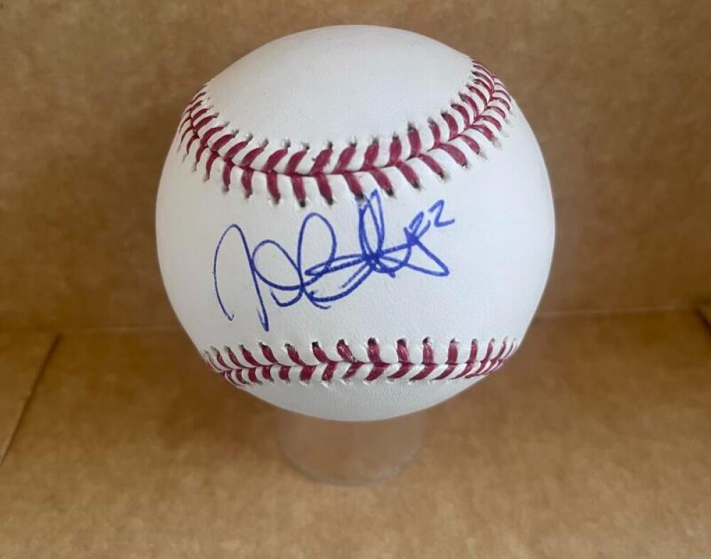 NICK MARTINEZ PADRES SIGNED AUTO M.L. BASEBALL BECKETT AUTHENTICATED