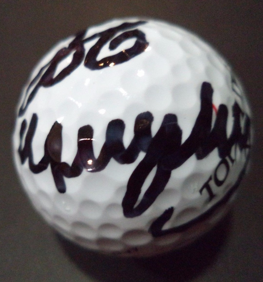 BOB MURPHY 21 TOUR CHAMPIONS AUTOGRAPHED SIGNED TOP FLITE GOLF BALL PSA/DNA COA