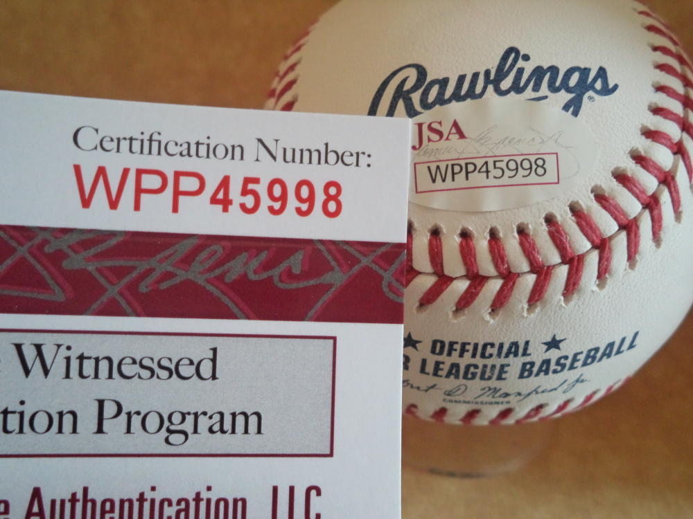 KEIBERT RUIZ LOS ANGELES DODGERS SIGNED 2016 FUTURES GAME BASEBALL JSA WPP45998