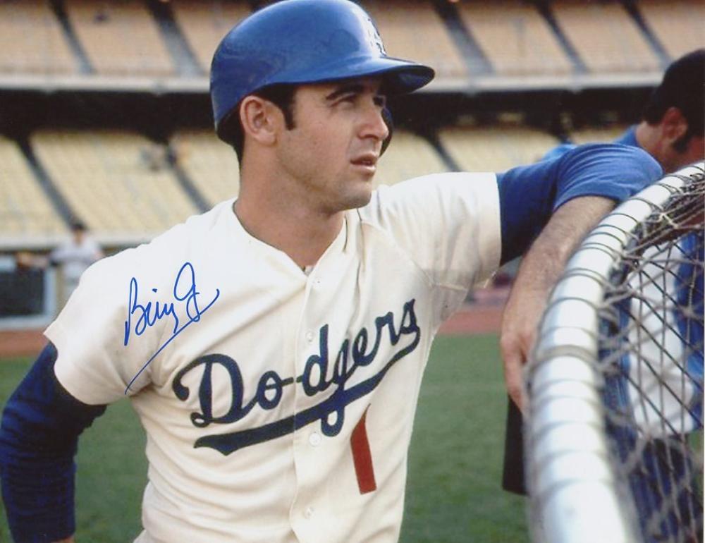 BILLY GRABARKAWITZ LOS ANGELES DODGERS SIGNED 8X10 PHOTO W/COA